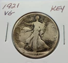 1921 VG Walking Liberty Half Dollar Key Date