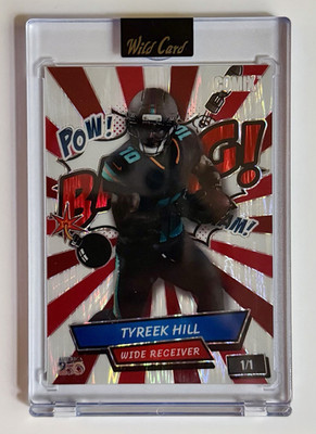 Wild Card 2026 America Comix Tyreek Hill ACWH-TH One of One 1/1 Insert