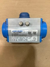 JAMESBURY VALV-POWR VPVL100SR4/5BD DOUBLE ACTING ACTUATOR *NEW*