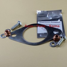 ✅Auspuff Dichtung für Abgasrohr , Abgasanlage ,Katalysator inkl. Montagematerial
