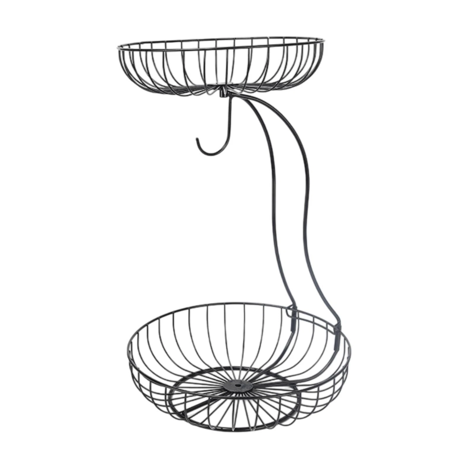 Fruit Basket for Kitchen Counter Organizer Fruit Bowl