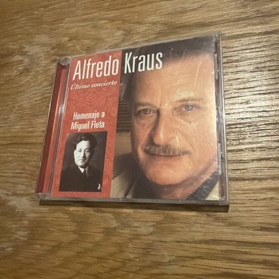 Ultimo Concierto by Alfredo Kraus CD