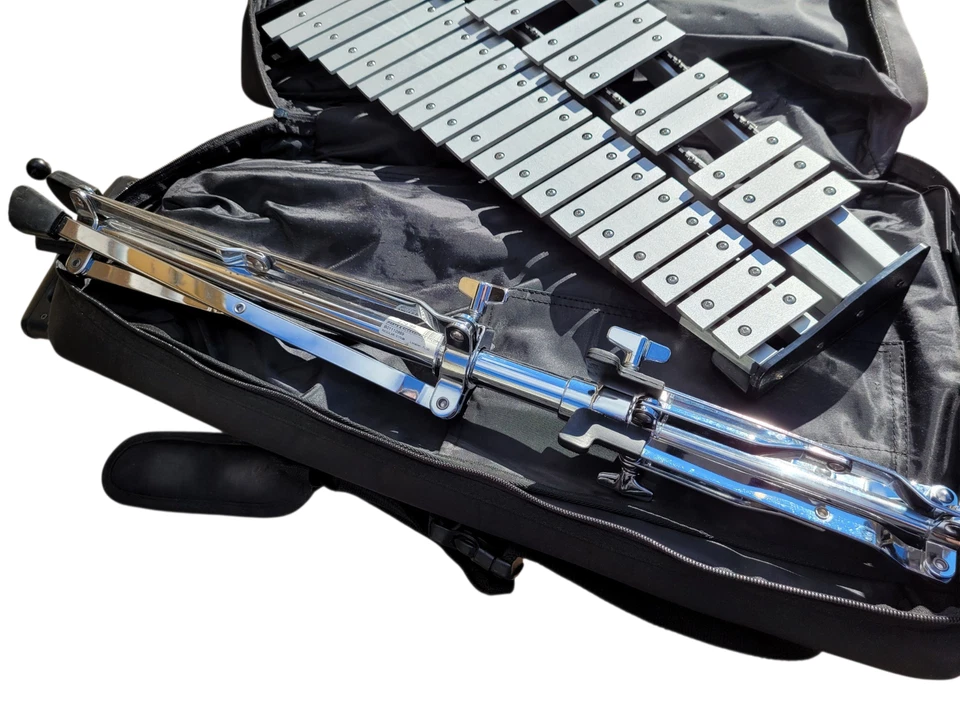 Kit Campana Xilófono Yamaha con Estuche de Transporte Teclado Mazo y Soporte Foto 2 de 4