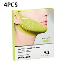Dr.Melaxin CACTOX COOLING V-UP Facial Mask Wi...
