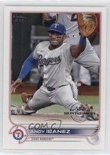 2022 Topps Series 2 582 Montgomery Club Andy Ibanez #383 0c4
