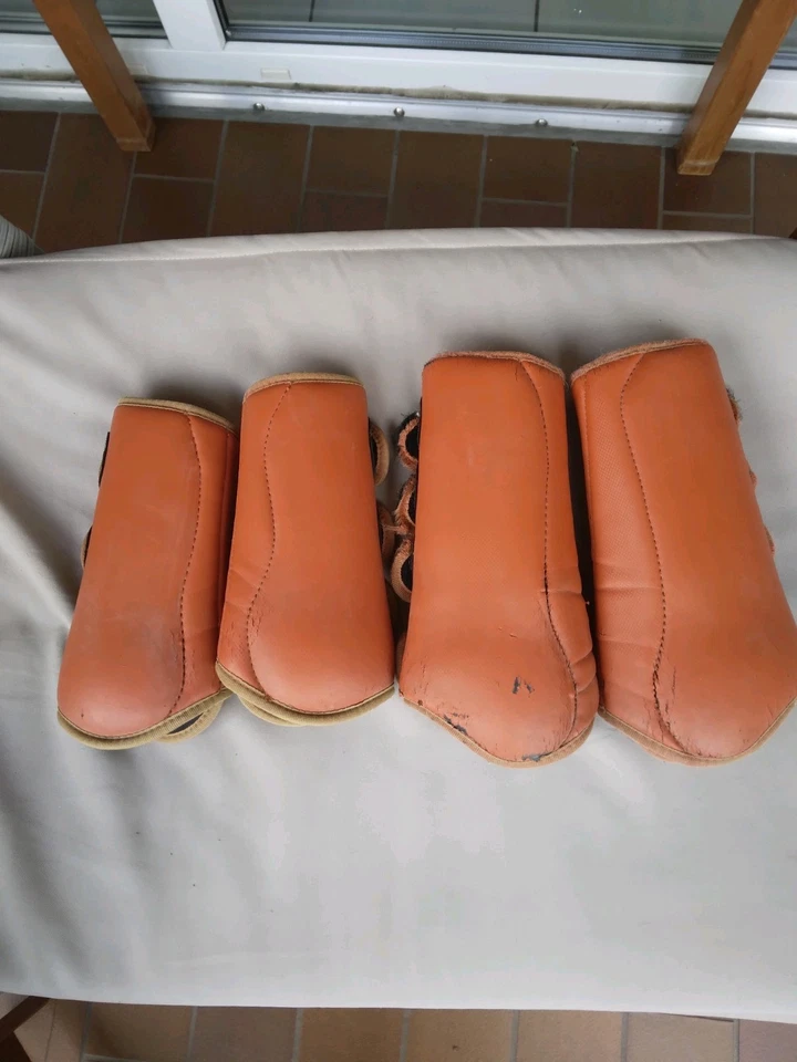 Gamaschen Set 4-teilig Vorne und Hinten Wb - Bild 2 von 3