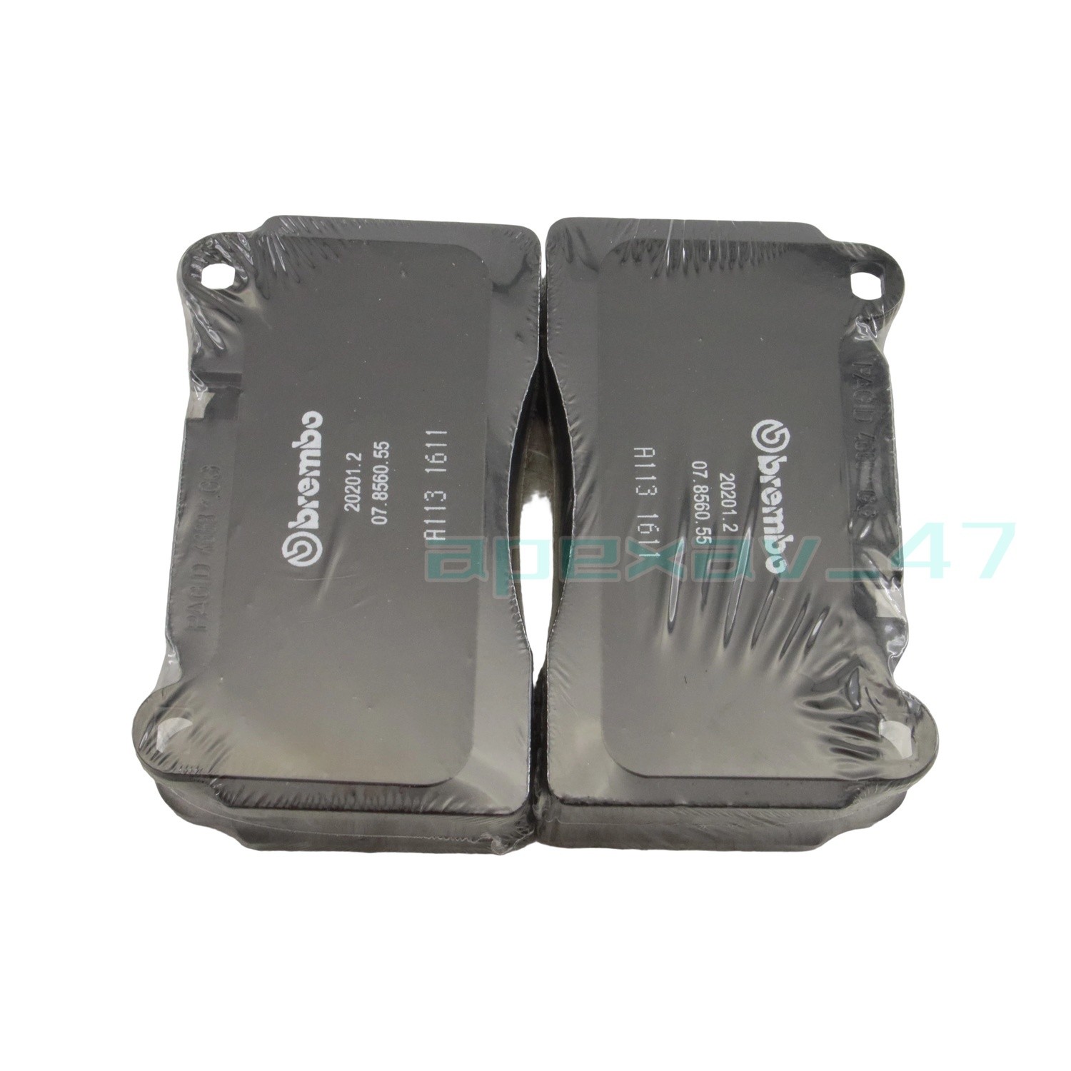 Ferrari California Rear Brake pad kits Set P/N 70003463