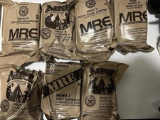 MRE Military Surplus Assorted Flavor