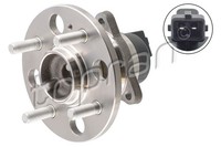 Radlager Hinten Links Rechts Topran 820 935 FüR Hyundai KIA