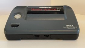 Sega Master System II Console Base 3006-22 2 NTSC Tested - Alex Kid game built