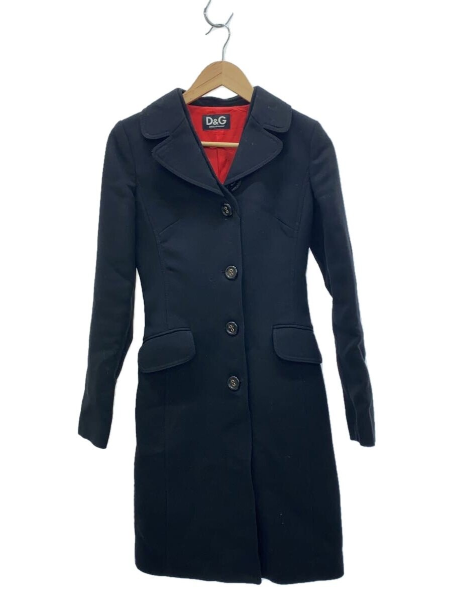 【ドルチェ&ガッバーナ・DOLCE & GABBANA】COAT DOLCE&GABBANA Coat black 36 | eBay