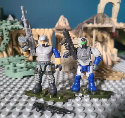 Halo Mega Construx Sierra Mirage Marines. (Sonderanfertigung) 