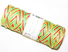 Rasta Variegate Hemp Cord 20 1mm from Hemptique 100 hemp Jewelry Crafts HM23 