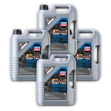 4x 5L LIQUI MOLY 3756 Motoröl Top Tec 4600 5 W-30 Motorenöl Leichtlauf Motor Öl