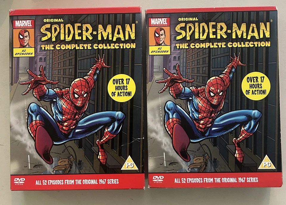 Original Spider-man Season 1-3 52 episodes 2011 - Image 2 of 4