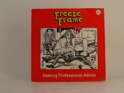 FREEZE FRAME SEEKING PROFESSIONAL ADVICE (78) 2 Track 7'' Single including Pictur