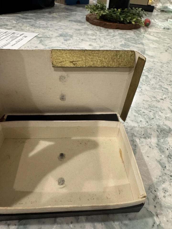 Vintage Opera Glasses Folding 2.5X Coated Lenses In Orinal Box Wide View - Image 4 of 4