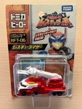 Tomica Hero Rescue Force RFT-06 Rescue Riser Vehicle Toy New Sealed