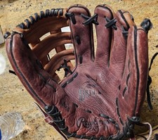 Rawlings RB30BF Bull Pro Brown Leather 13" RHT Baseball Softball Glove