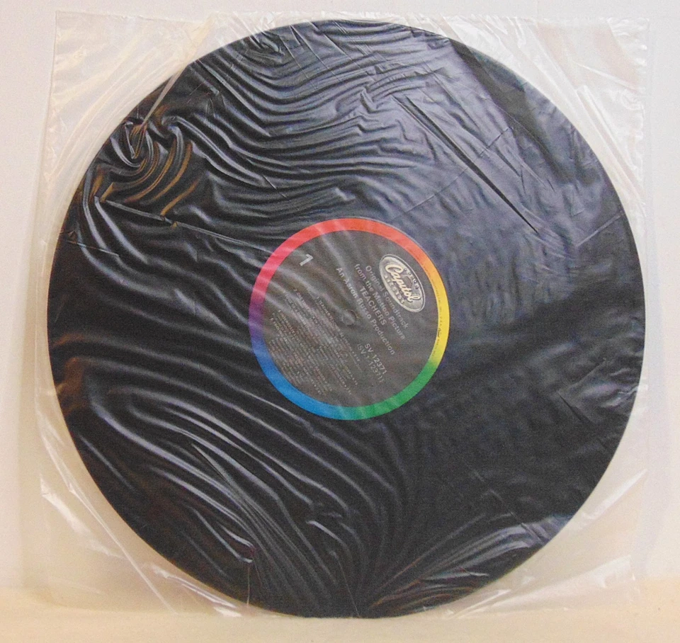 ZZ Top Seger Cocker 38 Special - 1984 Capitol Original Soundtrack "Teachers" NM- - Image 3 of 4