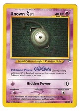 Unown [Z] 60/105 Neo Destiny Regular MP on eBay