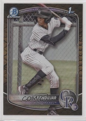 2025 Bowman Chrome Prospects Reptilian Refractor Ashly Andujar #BCP-20 05k9