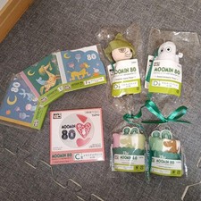 Moomin 80 Prize C D E F