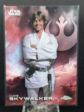 2025 Topps Chrome Star Wars 83 Luke Skywalker