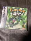 Pokemon Emerald Game Boy Advance English Version
