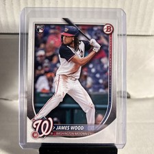 JAMES WOOD  NATIONALS  RC  2025 BOWMAN #29