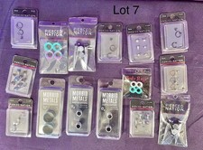 Body Piercing Jewelry Mix Lot Of 15 Wholesale New Retail Packaging