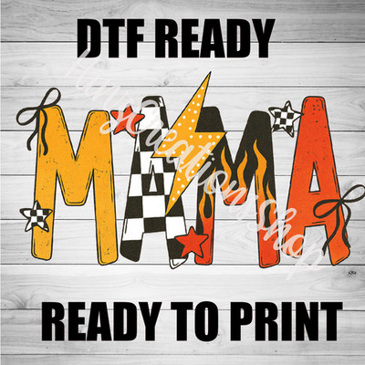 DTF Heat Transfer   Ready to Press, Full Color Design