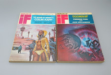 Worlds Of IF December 1972 April 1973 Paperba...