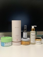 Skincare Lot of 6 Items, Full Size
