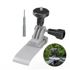 For DJI Air 3 Drone Accessories Action Camera Holder Mount Connection Bracket