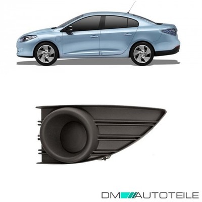 Stoßstangen Gitter Blende vorne links für Renault Fluence L3 Baujahr 2010-2012