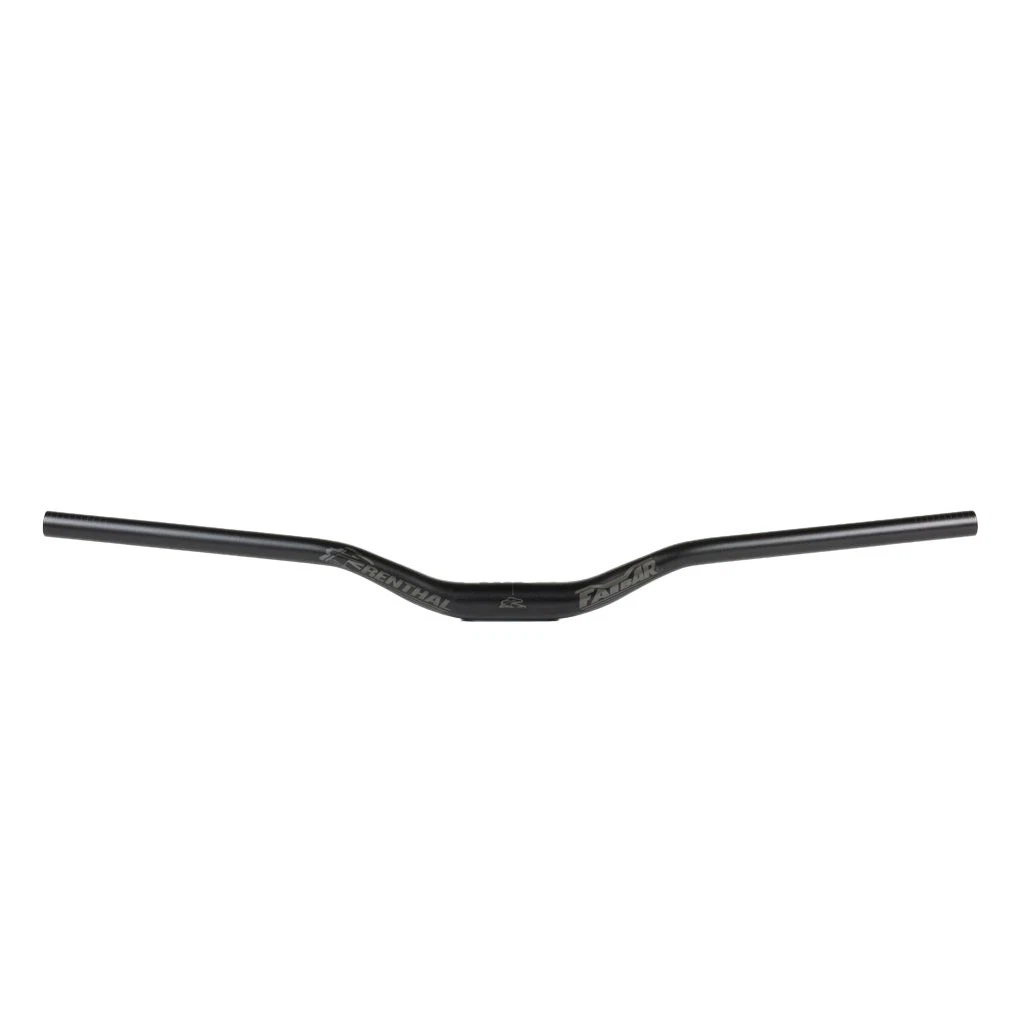 Manillar de bicicleta Renthal Fatbar Lite V2 760 mm 31,8 Mtb negro