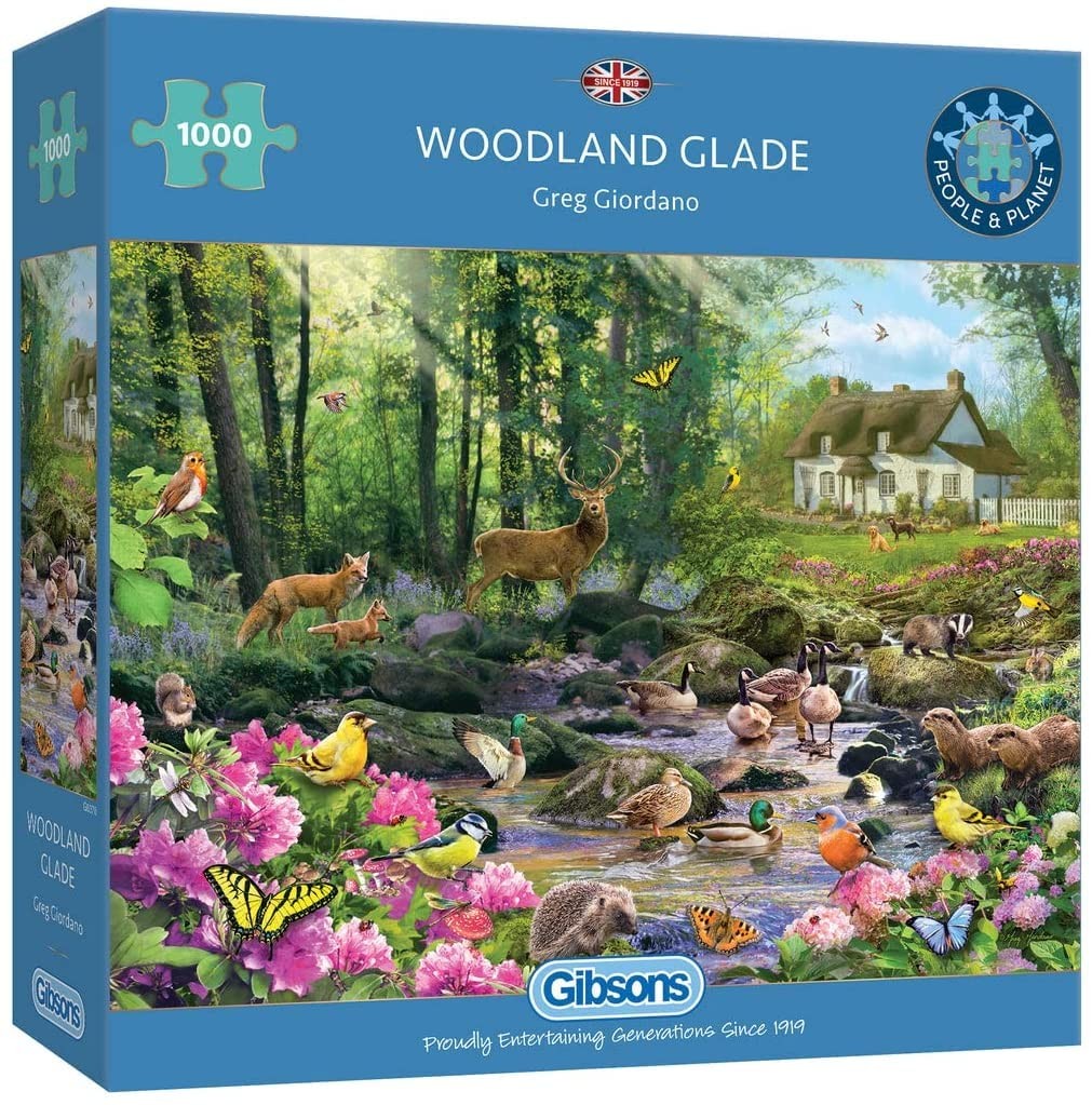 Woodland Glade 1000 NEU 6490₽