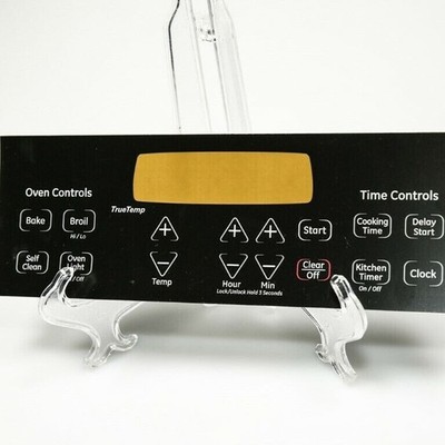 OEM Wall Oven Overlay for GE JTP35SM2SS JTP35BM2BB JKP35SM2SS JKP35BM2BB NEW