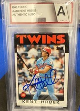 1986 Topps - Collector's Edition (Tiffany) #430 Kent Hrbek