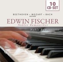 Edwin Fischer-Nobler Romantiker von Fischer,Edwin | CD | Zustand sehr gut