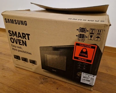 Samsung MC-28M6035KK 900W Mikrowelle mit Grill - Schwarz, 28L (MC28M6035KK/EG) - Bild 1 von 4