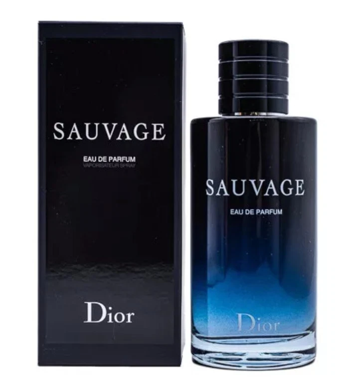 迪奥Sauvage男士6.8盎司淡香水香水全新带盒 — 第 2/3 张图片