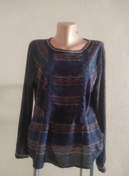 Women Pepe Jeans Shirt Navy Polyester 40 / L / 48