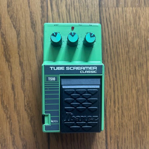 Ibanez TS10 Tube Screamer Pedal Made in Taiwan JRC4558D