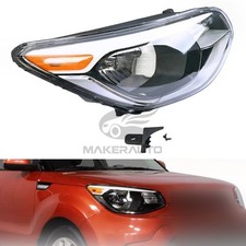 For 2014-19 Kia Soul Halogen Headlight Assembly Right Passenger Side 92102b2270