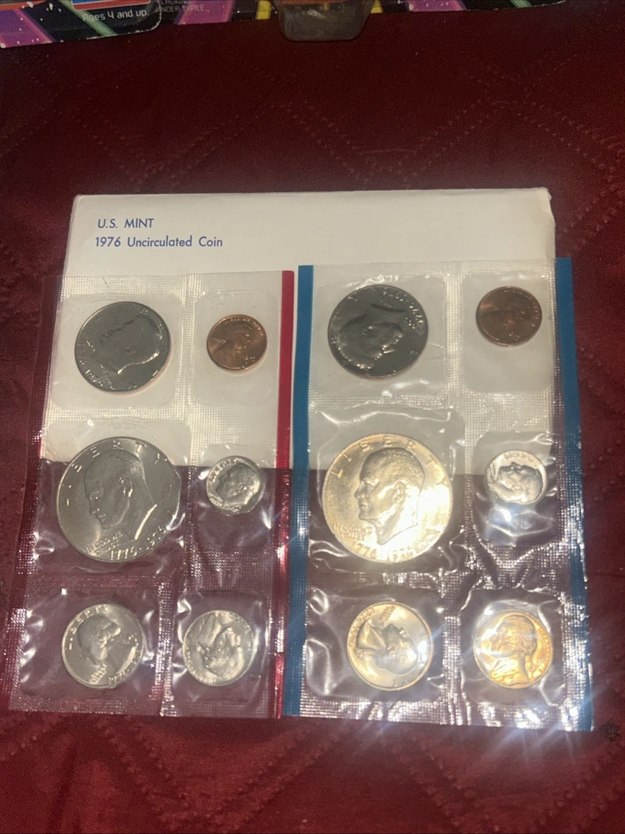 1976 US Coin Mint Sets for sale | eBay