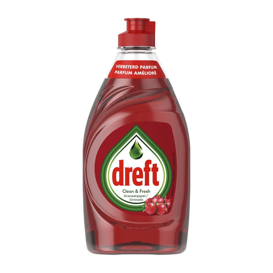Dreft Granatapfel Płyn do Naczyń 340 ml Procter & Gamble