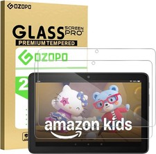 2 Pack Screen Protector for 7 Kids Tablet 7 inch, 9H Hardness Tempered Glass