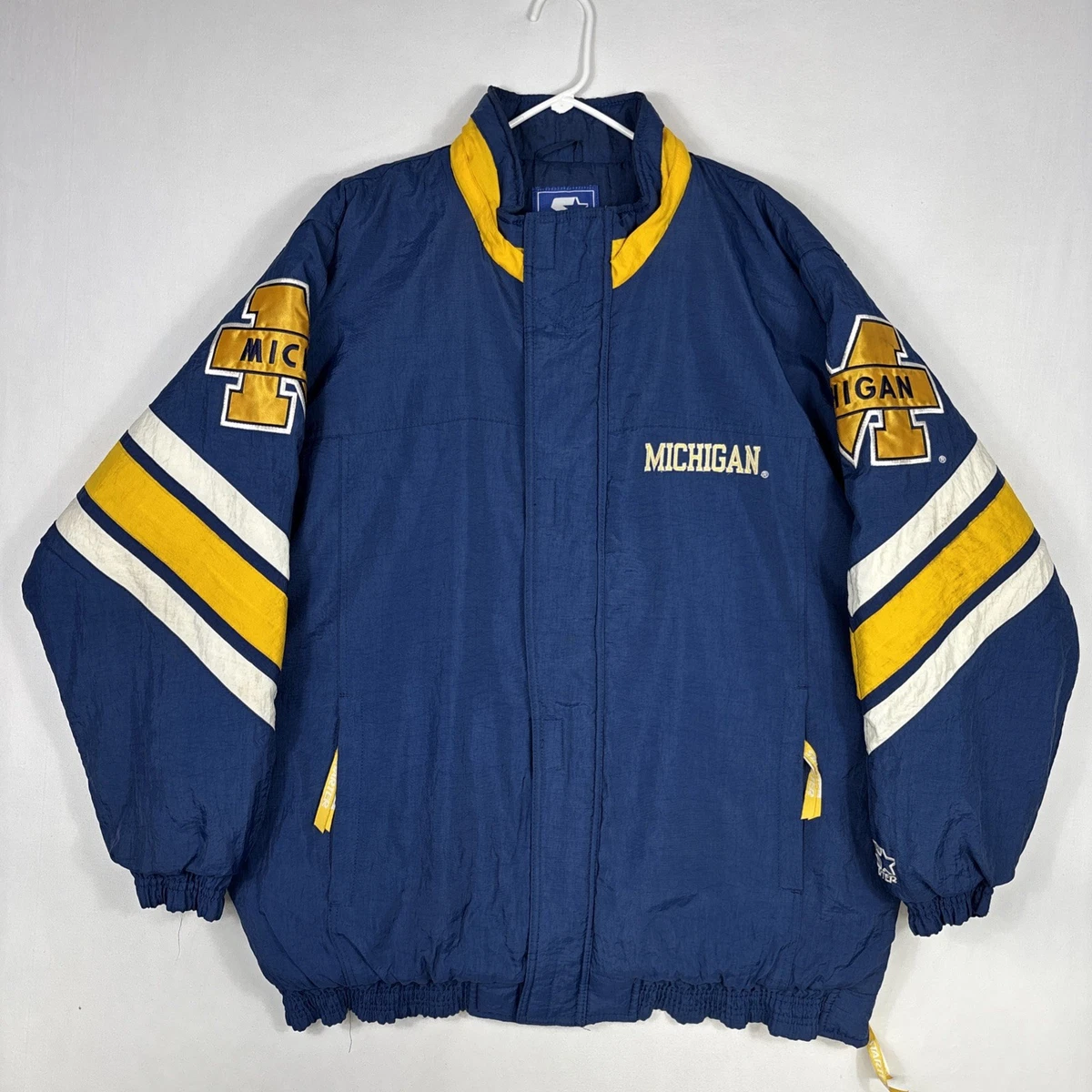 Starter Michigan Wolverines NCAA Jackets for sale | eBay